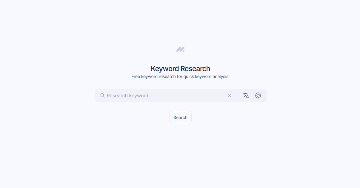 Keyword Research