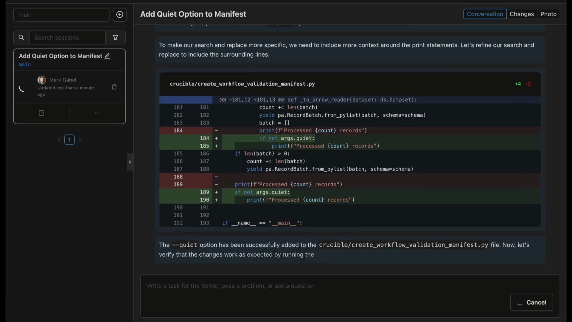 Solver
